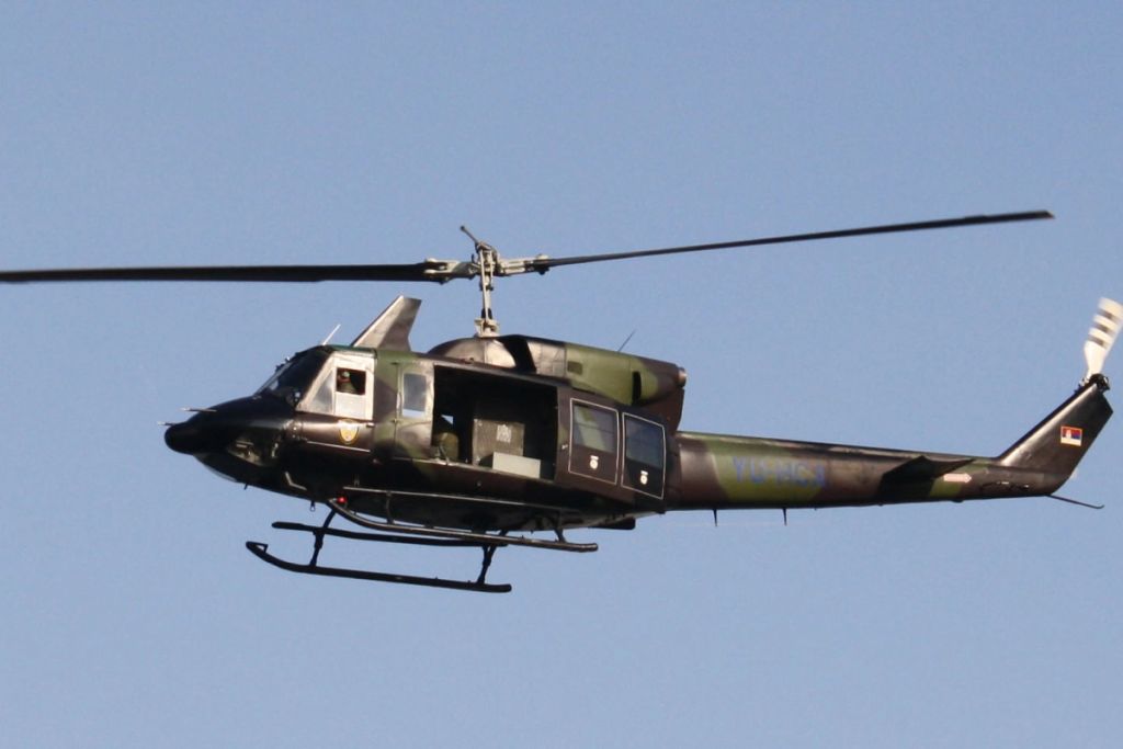 Srbija poklonila entitetu RS tri helikoptera stara skoro 50 godina