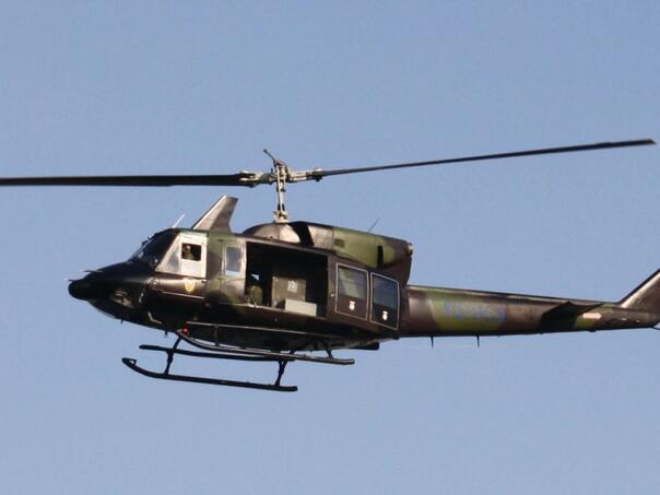 Srbija poklonila entitetu RS tri helikoptera stara skoro 50 godina