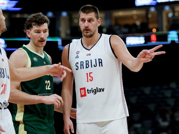 Srbija poražena od Australije