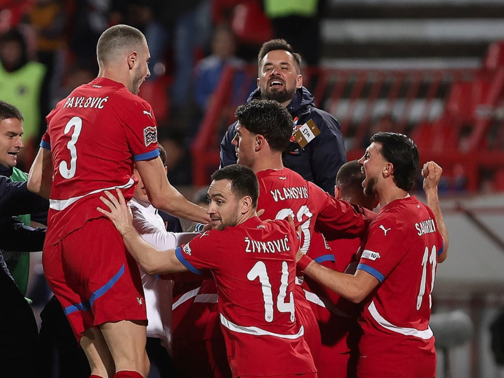 Srbija savladala Austriju i ostala u elitnoj Ligi nacija