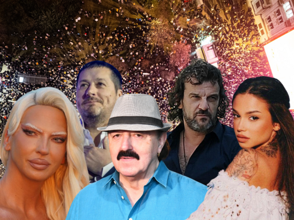 Srbija: Spisak režimskih pjevača čija je muzika zabranjena na blokadama