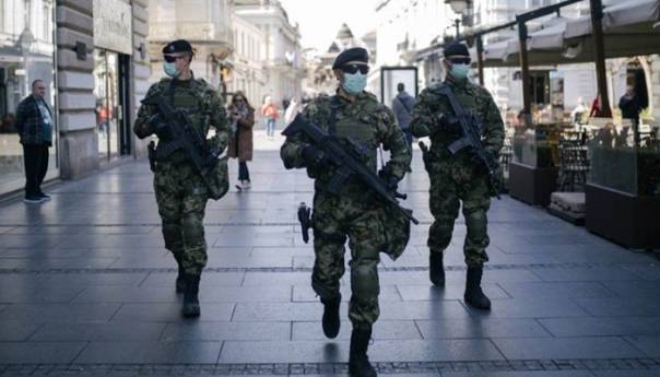 Srbija za vikend 60 sati u karanteni