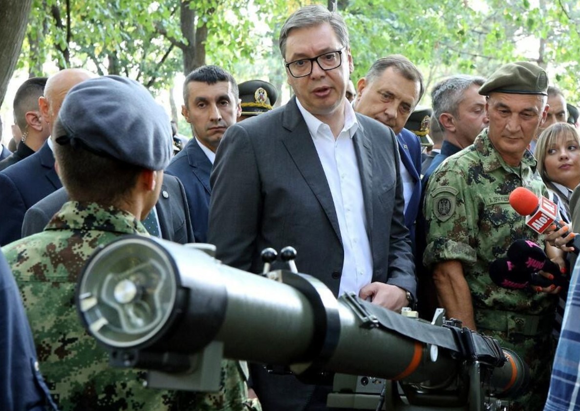 Srbija gomila oružje, najviše kupuje od Kine  