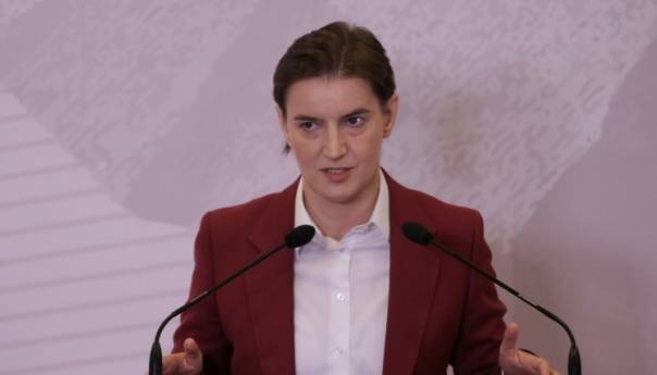 Srbijanska premijerka najavila šest ciljeva i predstavila 'vladu kontinuiteta'