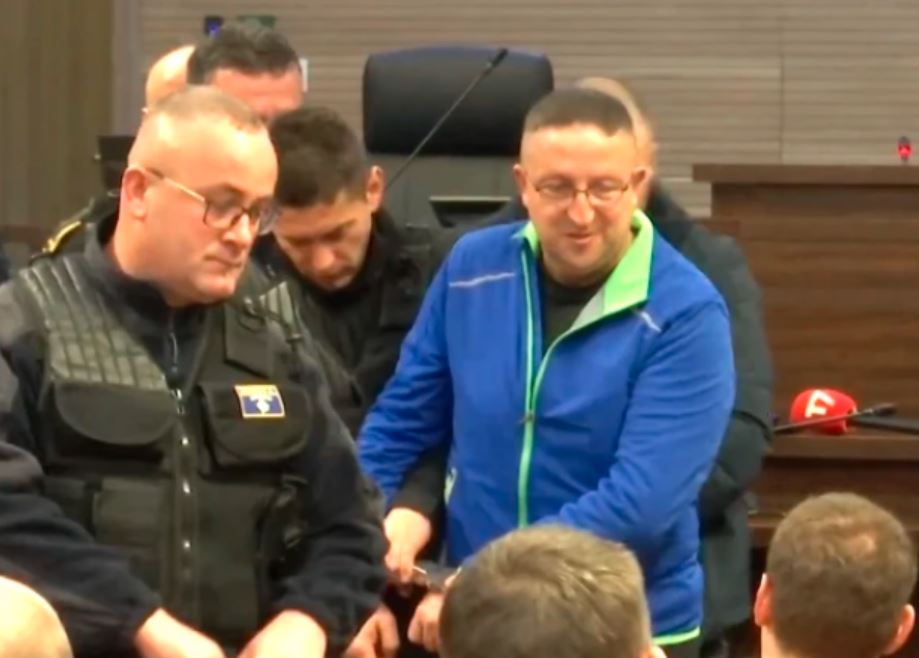 Srbijanski agent priznao špijunažu: Sud u Prištini ga osudio na pet godina
