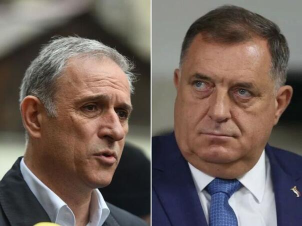 Srbijanski političar žestoko kritikovao Dodika: 'Ne smiješ doći Vučiću'
