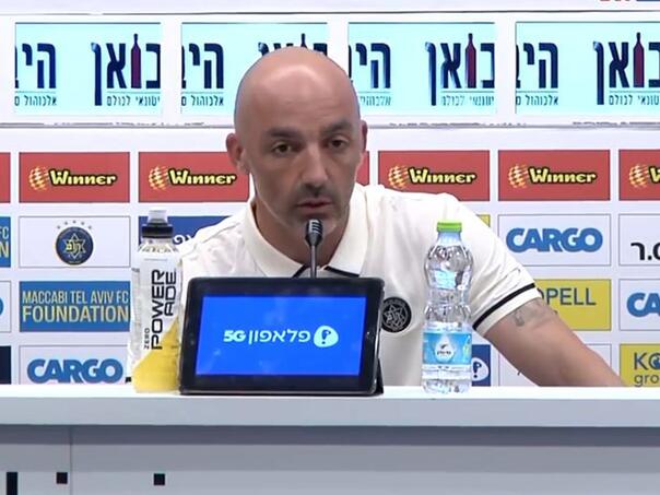 Srbijanski trener predstavljen u Izraelu: Dolazim iz Srbije, znam šta je rat