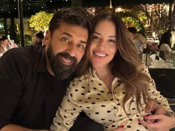 Srbijanski voditelj Ognjen Amidžić postao otac treći put