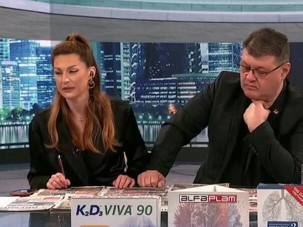 Srbijanskom voditelju pozlilo usred emisije: Hitno napustio studio