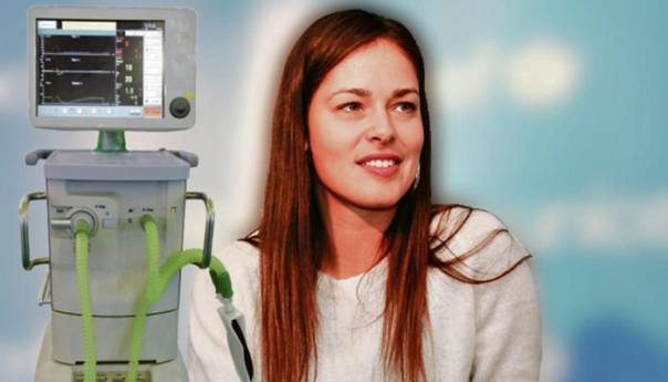 Srbiji od Ane Ivanović 35 respiratora