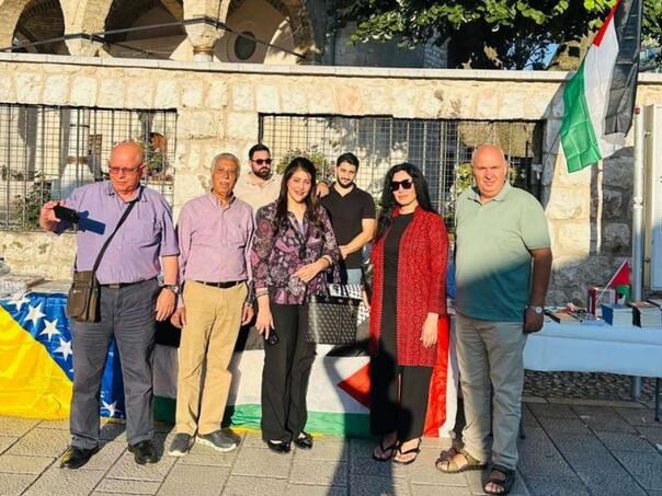 "Srcem iz Bosne za Palestinu": Bazar pokazao snagu solidarnosti i zajedništva