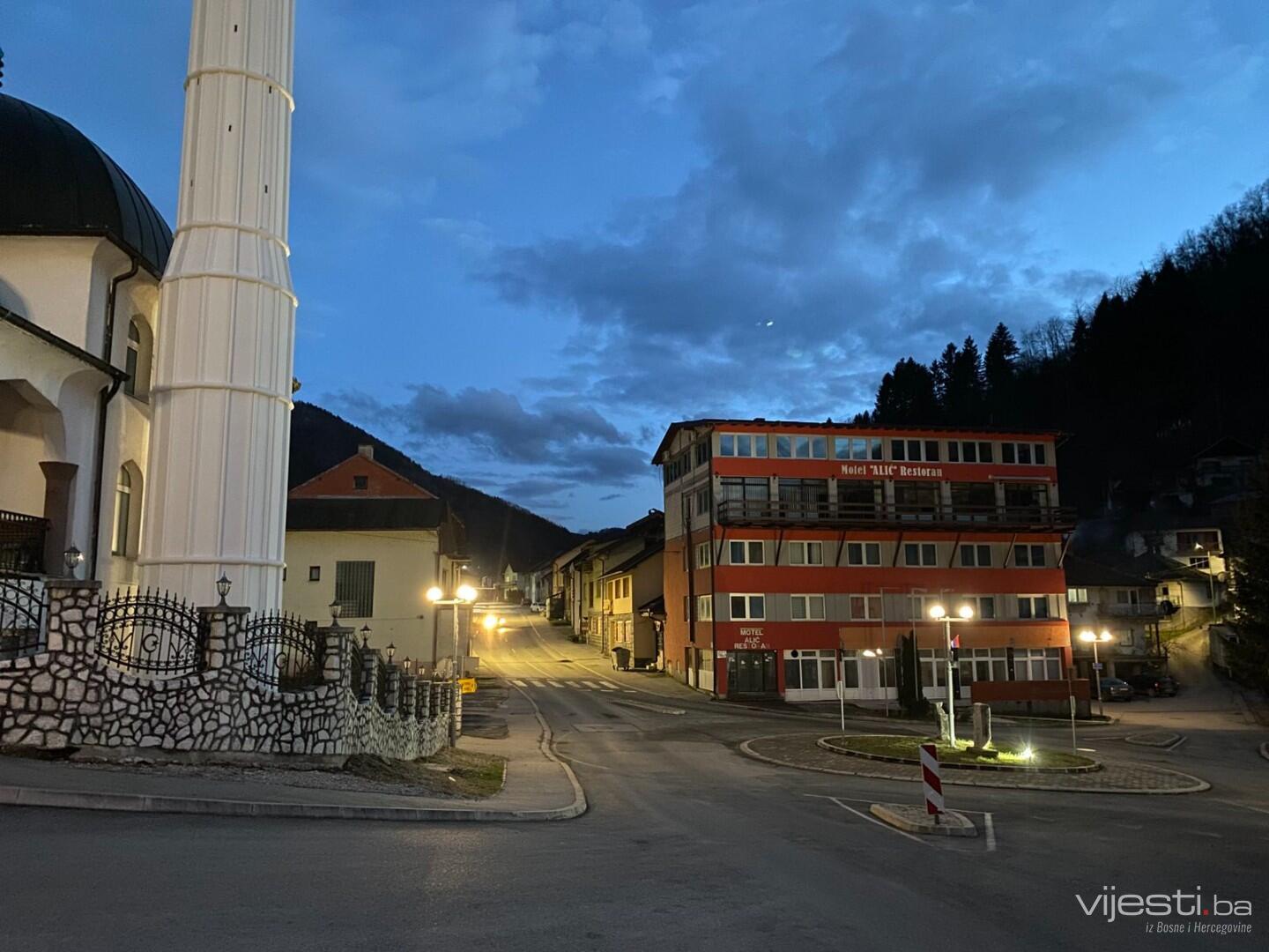 Srebrenica: Grad pust, nema ljudi, nema vozila, samo sjećanja