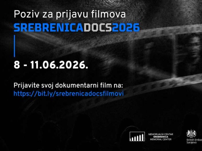 SrebrenicaDocs 2026 otvara prijave za redatelje, nezavisne autore i produkcijske kuće