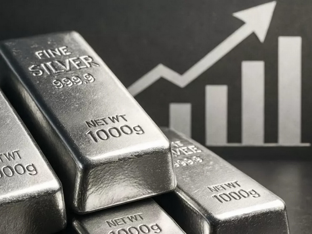 Srebro dostiglo historijski maksimum: Od početka godine cijena porasla za 113 posto
