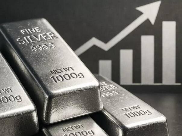 Srebro dostiglo historijski maksimum: Od početka godine cijena porasla za 113 posto