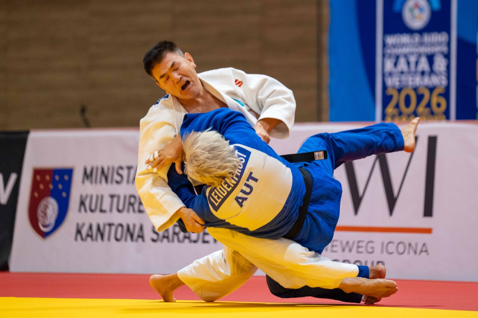 Srebro za BiH: Mučibabić osvojio prvu medalju na Svjetskom prvenstvu u Sarajevu