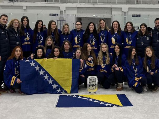 Srebro za naše zlatne bh. hokejašice na Svjetskom prvenstvu!