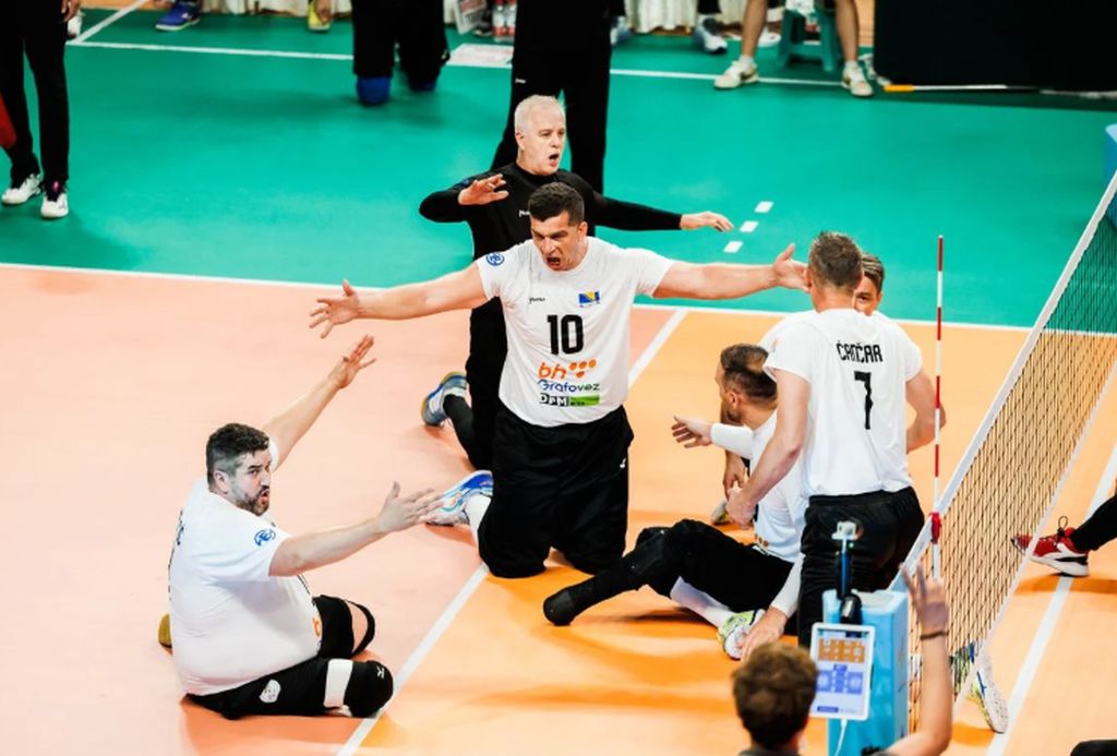 Srebro zlatnog sjaja: Iran bolji od BiH u finalu Svjetskog prvenstva