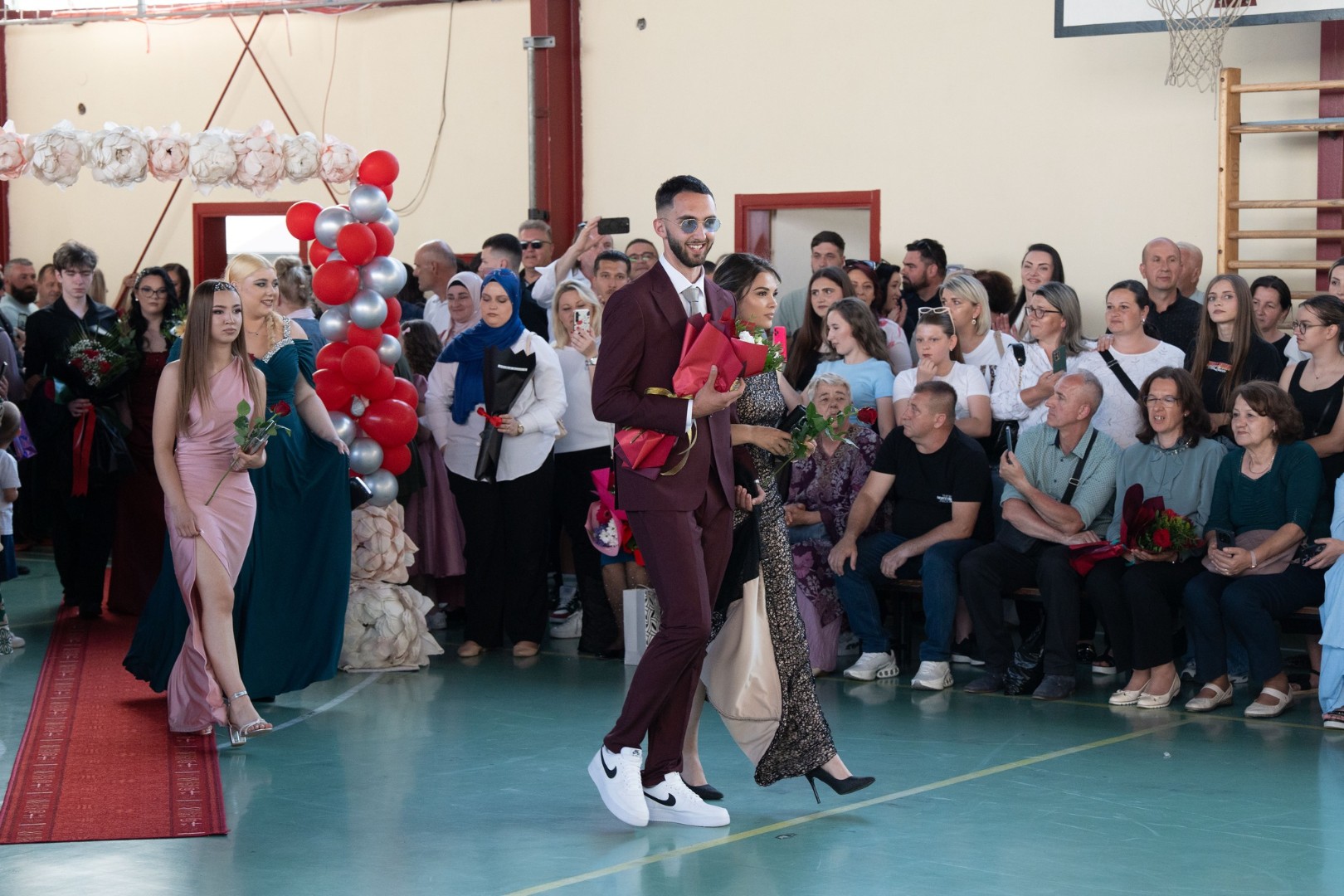 Srednjoškolski centar Vogošća ispratio još jednu generaciju maturanata