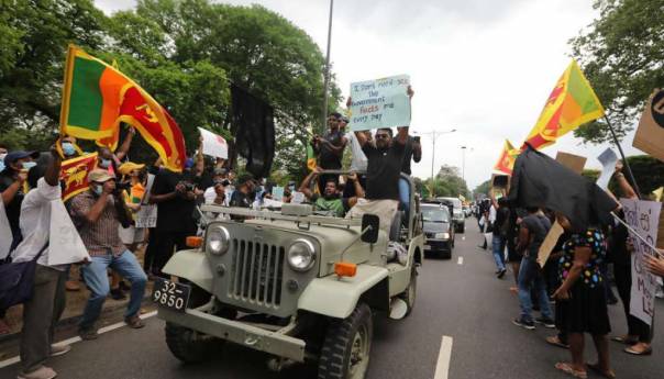 Šri Lanka ima zalihe goriva još za jedan dan