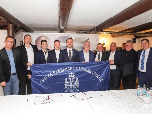 Srpska radikalna stranka: Samo Stanivuković može srušiti režim