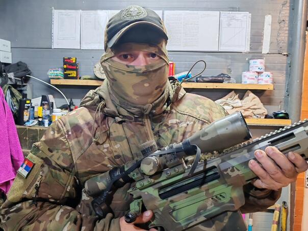 Srpski dobrovoljac u ruskoj vojsci Željko Tomić: Sve ćemo vas istrijebiti