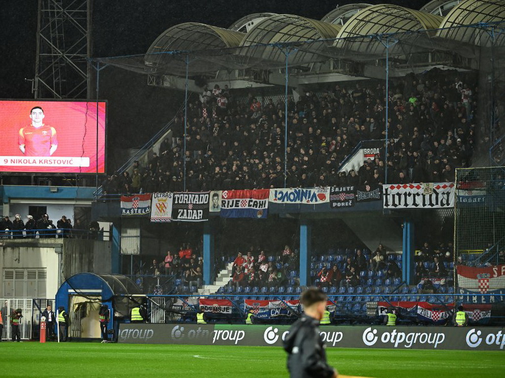 Srpski mediji o divljanju hrvatskih navijača: Ustašijada u Podgorici, skandalozno