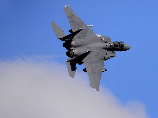 Srušeni američki avion identifikovan kao F15: Evo šta može da uradi