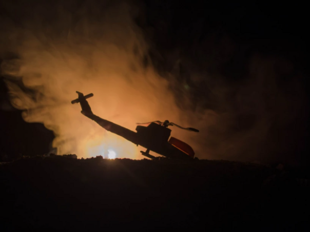 Srušio se medicinski helikopter, ima žrtava