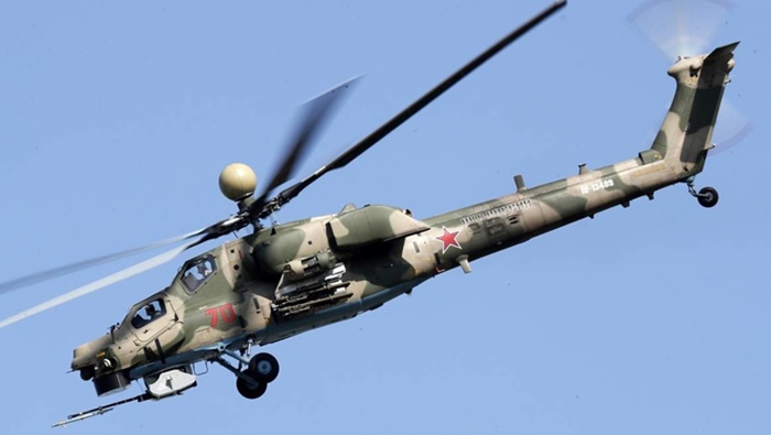 Srušio se ruski borbeni helikopter, poginuli svi članovi posade