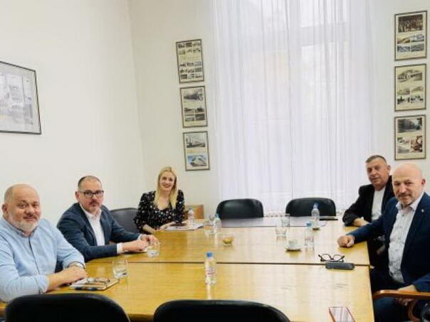 SSSBiH i Željeznice FBiH o unaprjeđenju prava radnika i kolektivnom ugovoru