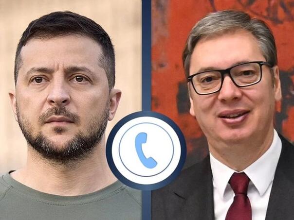 Šta će reći Rusi? Vučić razgovarao sa Zelenskim, najavljena saradnja