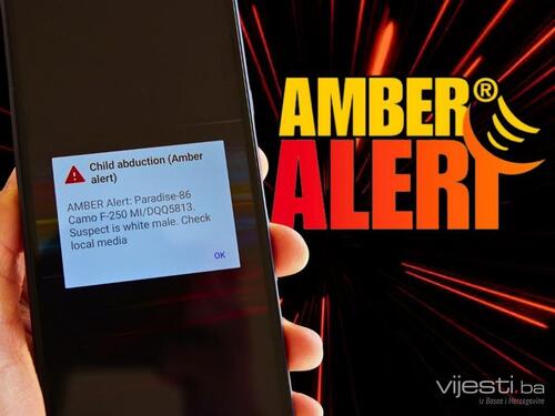 Šta je Amber Alert, kako se pokreće i kada ćemo ga imati u BiH?