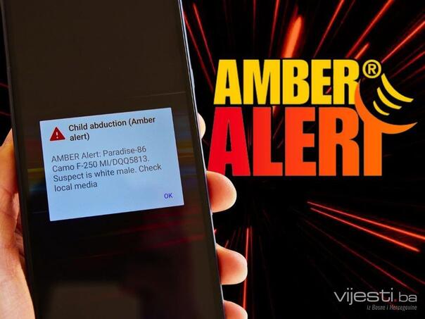 Šta je Amber Alert, kako se pokreće i kada ćemo ga imati u BiH?