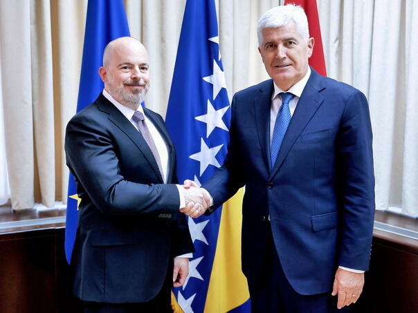 Šta je Čović prešutio: Američki zvaničnik mu uputio preciznu poruku