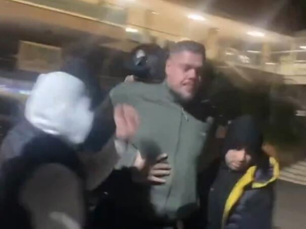 "Šta mu to radite": Haos u Beogradu, uhapšen Vladimir Štimac