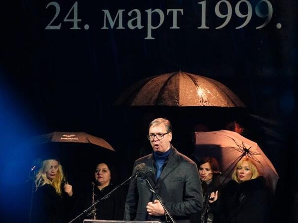 Šta prešućuje Vučić: Zašto je Srbija zasuta NATO bombama!