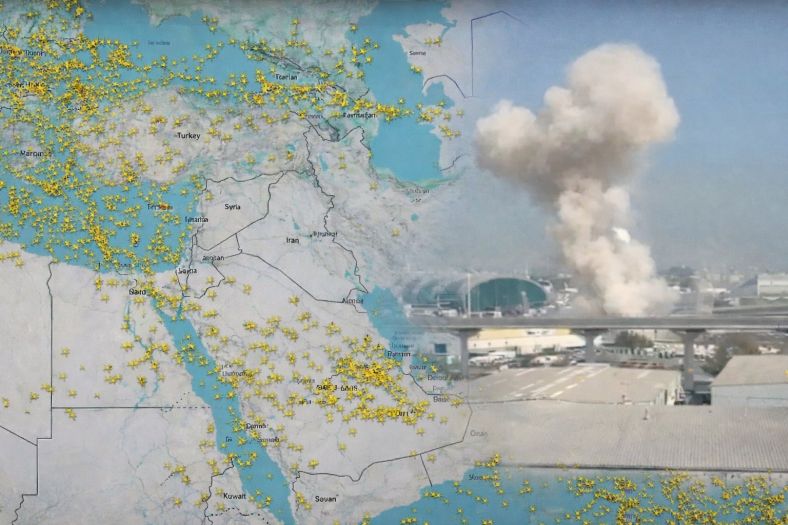 Šta se dešava u Dubaiju, avioni mijenjaju rute