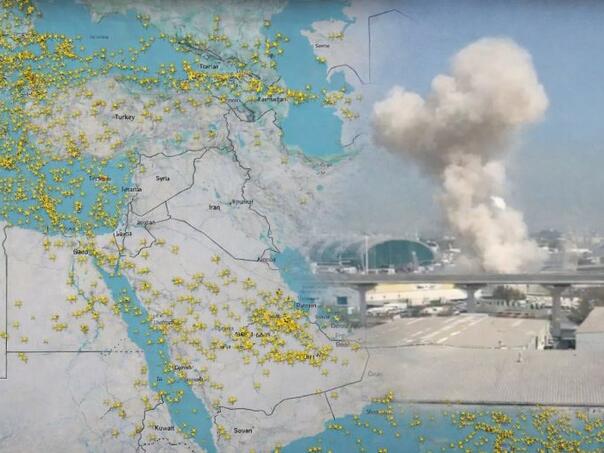 Šta se dešava u Dubaiju, avioni mijenjaju rute