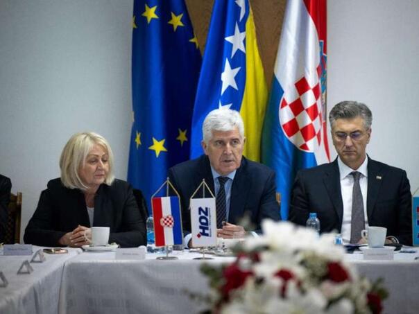 Šta se pričalo na banjalučkom sastanku HDZ-ovaca iz BiH i Hrvatske?