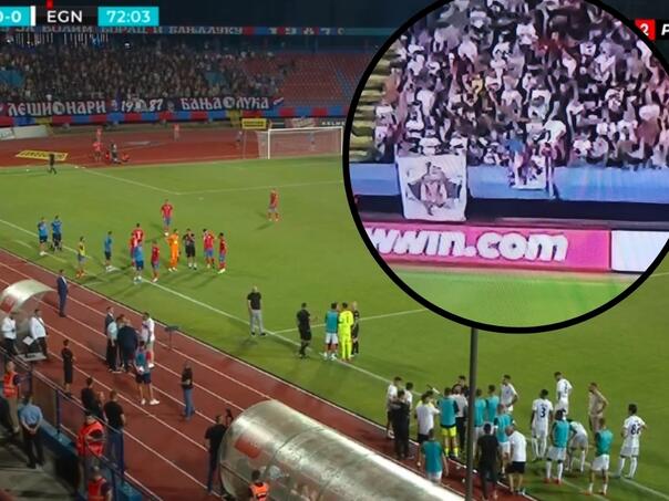 Šta se sve dešavalo u Banjoj Luci? Sporne zastave, skandiranja, prekid...