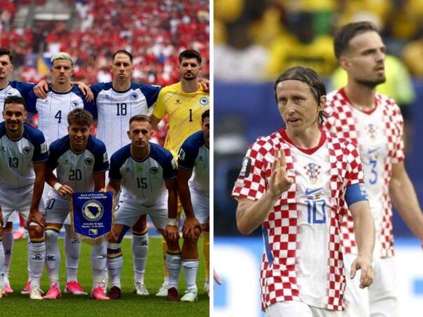 Šta se treba dogoditi da u četvrtfinalu igraju BiH i Hrvatska?