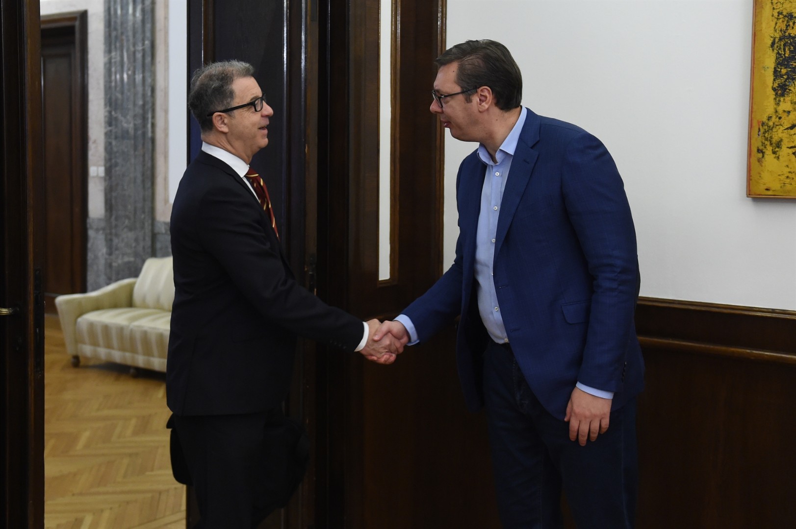 Šta su dogovarali Brammertz i Vučić: Predmeti iz BiH idu u Srbiju