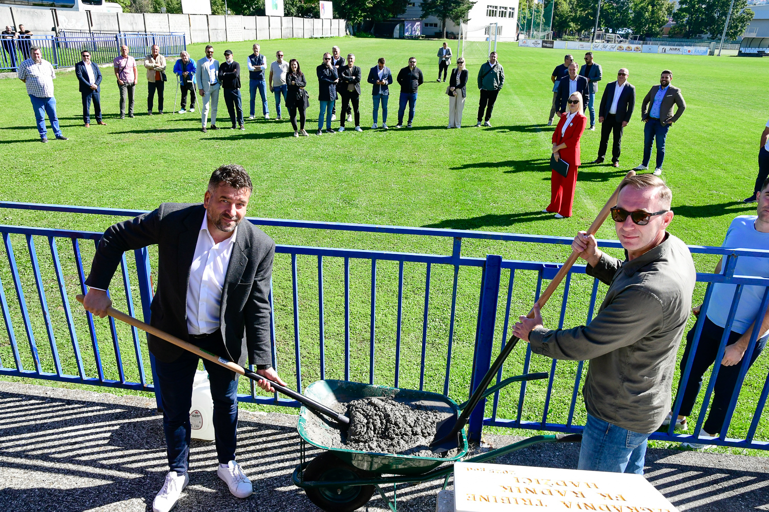 Stadion FK Radnik Hadžići u novom ruhu: Investicija od 1,4 miliona KM