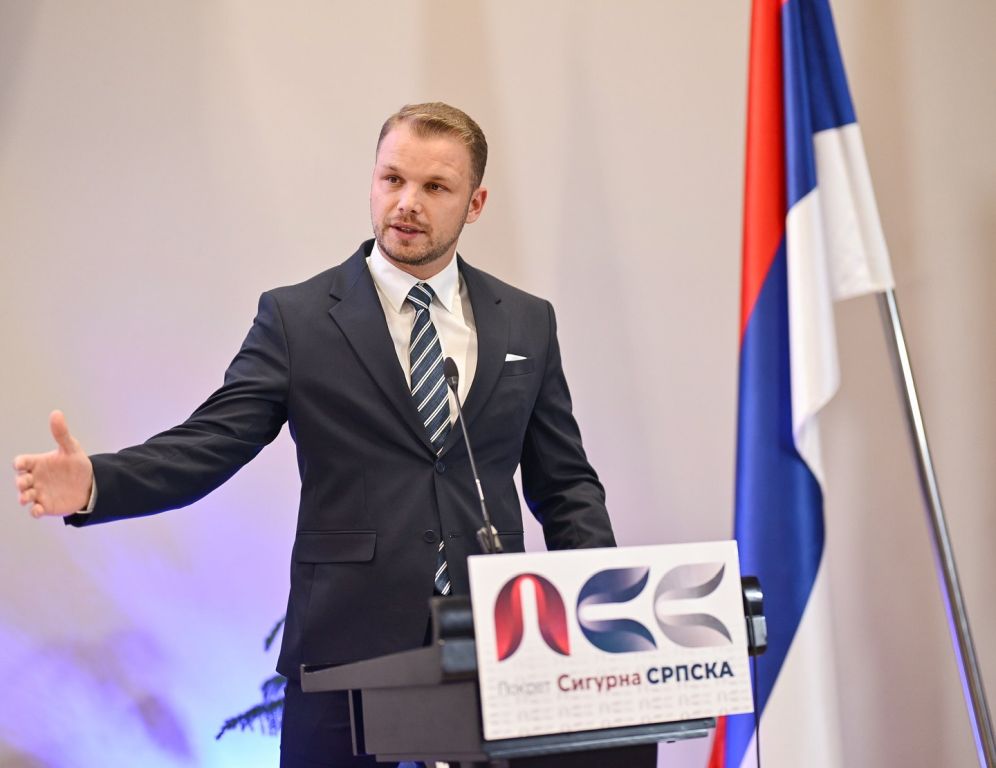 Stanivuković: Ako je ovo, kako Dodik kaže, "druga Amerika", da li je NATO ostao isti? 