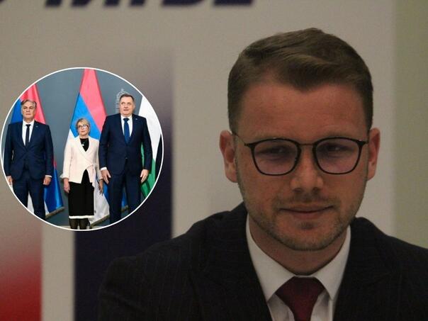 Stanivuković ismijao delegaciju u Mađarskoj: “Da li je ovo tročlano Predsjedništvo RS?”