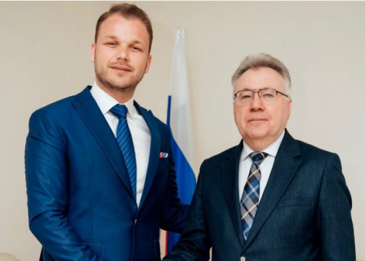 Stanivuković kod Rusa dok Dodikovi dočekuju Trumpa Jr.