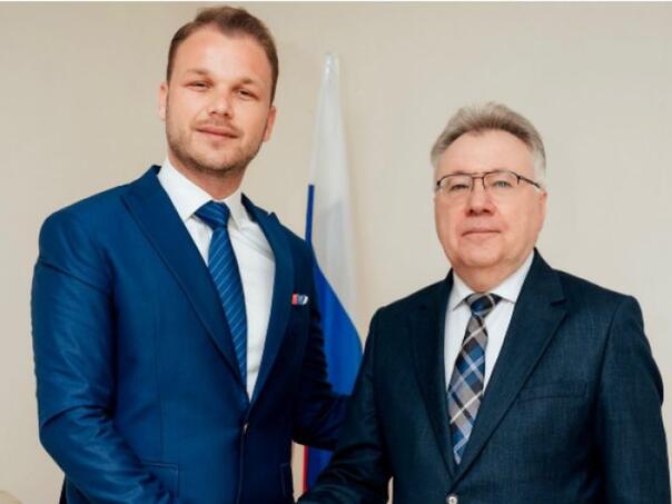 Stanivuković kod Rusa dok Dodikovi dočekuju Trumpa Jr.