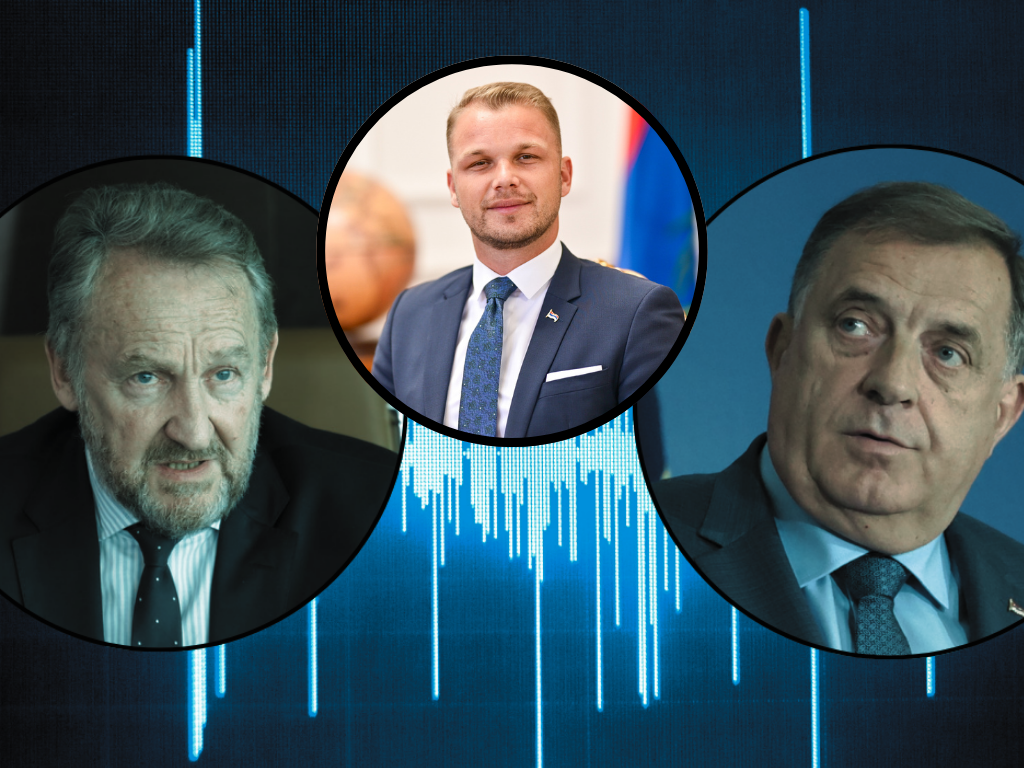 Stanivuković o Dodiku i Izetbegoviću: Svađaju se kao kočijaši
