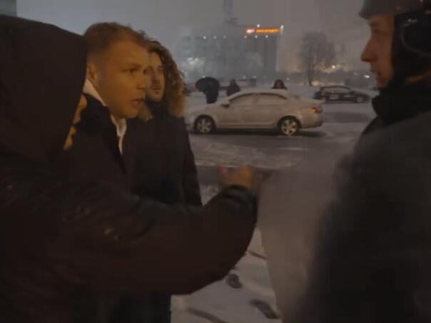 Stanivuković objavio novi snimak sukoba s policijom: Hajde udari!